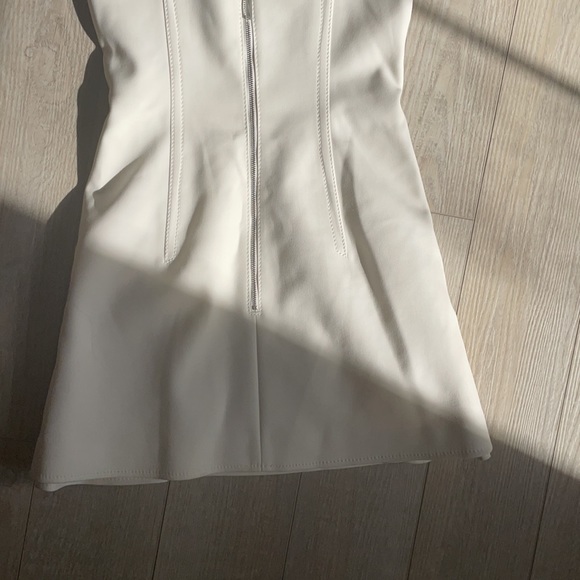 ❌SOLD❌Dion Lee White Sleeveless Accordian Pleat Dress XS - Picture 13 of 15